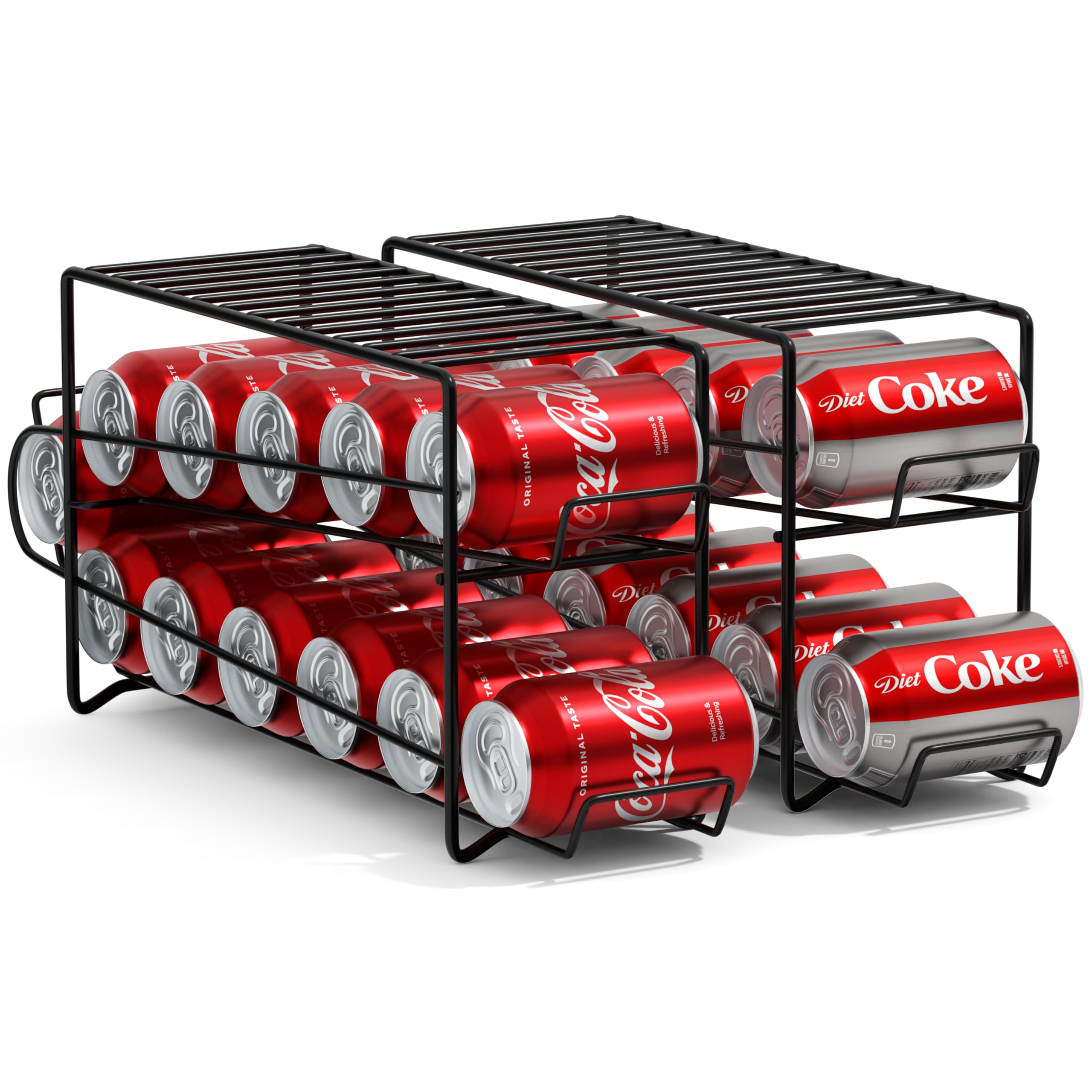 Amazon.com - Sorbus 2-Pack Soda Can Dispenser Rack – Beverage